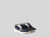 Benetton,  Sneakers Mit Prints Und Stickereien,  taglia 38,  Dunkelblau,  Kinder