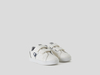 Benetton,  Sneakers Mit Zwei Klettverschlüssen,  taglia 27,  Weiss,  Kinder