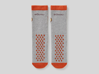 Benetton,  Socken "sieben Zwerge",  taglia 3,  Grau,  Kinder