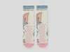 Benetton,  Socken "tom&jerry",  taglia 1,  Weiss,  Kinder