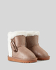 Benetton,  Stiefeletten Mit Innenfutter,  taglia 24,  Beige,  Kinder
