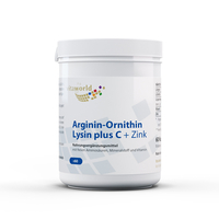 Arginin-Ornithin-Lysin + C + Zink (60 Kps)