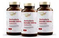 Auricularia Extrakt 500 mg 3er Pack (300 Kps)