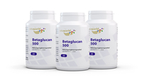 Betaglucan 500 3er Pack (270 Kps)