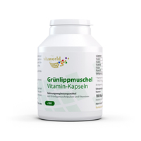 Grünlippmuschel 400 Vitamin-Kapseln (180 Kps)