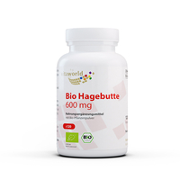 Hagebutte 600 mg Bio (120 Kps)