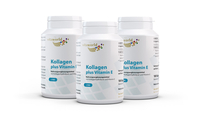Kollagen 500 mg plus Vitamin E 3er Pack (300 Kps)