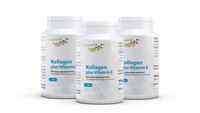 Kollagen 500 mg plus Vitamin E 3er Pack (300 Kps)