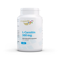 L-Carnitin 500 mg (100 Kps)