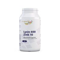 Lysin 600 mg plus Zink 10 mg (120 Kps)