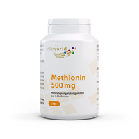 Methionin 500 mg (120 Kps)