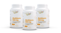 Methionin 500 mg 3er Pack (360 Kps)