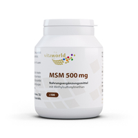 MSM 500 mg (100 Kps)