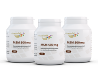 MSM 500 mg 3er Pack (300 Kps)