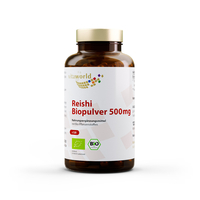 Reishi Biopulver 500 mg (120 Kps)