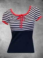 Damen Sommer Print Lässig Baumwollmischung Kurzarm Passen Rundhals Regelmäßig Shirts