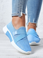 Damen Unifarben Sport Alle Jahreszeiten Rutschfest Sport & Outdoor Geschlossen Textil Slip On EVA Lässig Schuhe