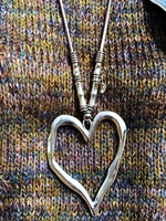 Lässig Alle Jahreszeiten Herz/Herz Geflochten Leder Sport & Outdoor Leder Strandstil Pendant Halsketten Halsketten für Damen