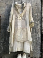 Lässige Gestreifte Blusen&Shirts mit Fledermausärmel und V-Ausschnitt