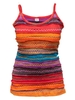 Modetalente 1 Orange Damen Muskelshirt Baumwollgemisch Rundhals Muskelshirt