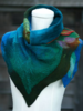 Modetalente Blau Schal & Hütte Rippe Stoff Herbst Lässig Schal & Hütte