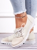 Modetalente Flache Schuhe/Halbschuhe Weiß Geschlossen Lässig Flache Schuhe/Halbschuhe
