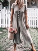 Modetalente Jumpsuits für Damen Grau Himmelblau Armeegrün Lila Dunkelblau Grau 1 Kostüme