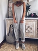 Modetalente Jumpsuits für Damen Hellgrau Dunkelgrau Grün Rosa 1 Kostüme