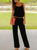 Modetalente Jumpsuits für Damen Schwarz 1 Kostüme