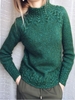 Modetalente Langarm 1 Dunkelgrün Dunkelbraun Schwarz Dunkelblau Grau Weinrot Damen Pullover Urlaub Rollkragen Gestrickt Unifarben Pullover