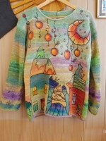 Modetalente Langarm 1 Gelb Blau Damen Pullover Rollkragen Lässig Polyester Pullover