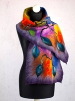 Modetalente Multifarben Schal & Hut Polyester Herbst Lässig Schal & Hut