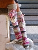 Modetalente Wie die Abbildung zeigt Socken Winter Jersey Böhmisch Socken