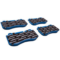 1 Set Bremsbeläge Vorderachse kompatibel für Mercedes-Benz W221 R230 CLS550