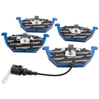 1 Set Bremsbeläge Vorne Bremsklötze kompatibel für AUDI SEAT SKODA VW