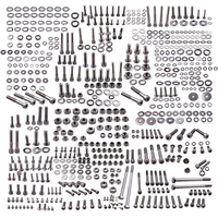 1 Set Motorbolzen Bolzen Schrauben Kit Zubehör kompatibel für YAMAHA YFZ350 BANSHEE ATV
