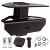 10 "verstellbare Anhängerkupplung Drop Ball Mount 2" Empfänger mit Hitch DE