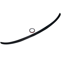 100% Echte Carbon Fiber Spoiler Heckspoiler kompatibel für BMW 4er Gran Coupe F36 418d 2014