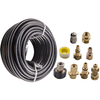 100 Fuß Rohrreinigungsschlauch Set 5800PSI M22 1/4 60°C Rohr Abflussreiniger