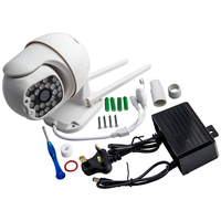 1080P HD IP CCTV-Kamera WiFi Nachtsicht 30 Meter IR-Kamera Wasserdicht Outdoor