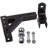 10inch Adjustable Trailer Drop Hitch Ball Mount Heavy Duty Tow 2inch Receiver Towing