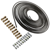 10m Bremsleitung Bremsrohr 4, 75 mm + 20 Verschraubungen + 10 Verbinder 1 Set