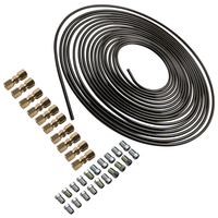 10m Bremsleitung Bremsrohr 4, 75 mm + 20 Verschraubungen + 10 Verbinder 1 Set