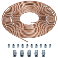 10m Bremsleitung Kunifer ∅ 4, 75 mm + 10x Verschraubungen + 5x Verbinder