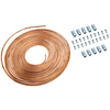 10m Bremsleitung Kunifer ∅ 4, 75 mm + 20 Verschraubungen + 10 Verbinder