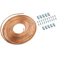 10m Bremsleitung Kunifer ∅ 4, 75 mm + 20 Verschraubungen + 10 Verbinder