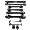 10TLG. QUERLENKER SATZ HINTEN kompatibel für BMW 1er E81 E87 E88 3er E90 + Touring