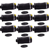 10x 1663200325 A1643201025 kompatibel für Mercedes W164 Federbalg Luftfederung Hinten