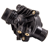 11537549476 kompatibel für BMW 1 3 5 6 7 Reihe E60/61 E63 E81 E87 E90 E91 Benzin Thermostat