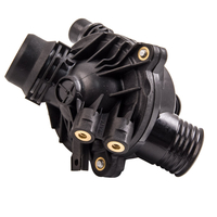 11537549476 kompatibel für BMW 1 3 5 6 7 Reihe E60/61 E63 E81 E87 E90 E91 Benzin Thermostat